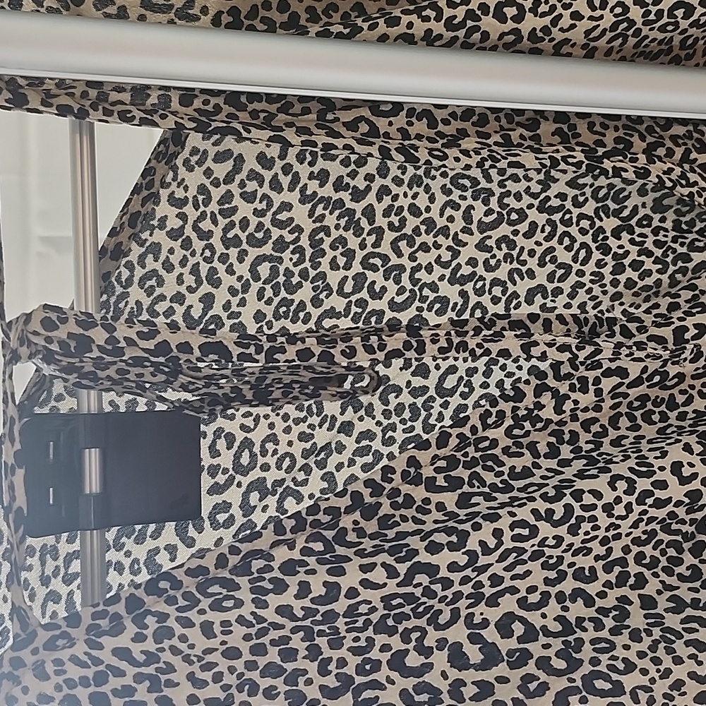 Cheetah Print Dress, Large - Picture 9 of 9